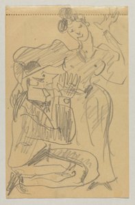 Lovis Corinth és Carl Strathmann alkotó: Lovis Corinth