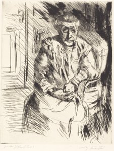 Ma Belle Mere anyós, 1919. alkotó: Lovis Corinth