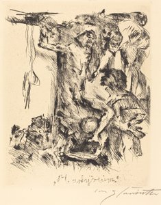 Mártíromság, 1921 alkotó: Lovis Corinth