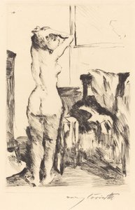 Modellstudie Study of a Model, 1916. alkotó: Lovis Corinth