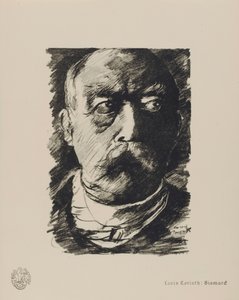 Otto von Bismarck 1815-1898, 1915. alkotó: Lovis Corinth