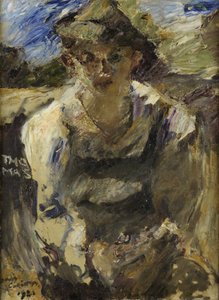 Thomas fiú portréja alkotó: Lovis Corinth