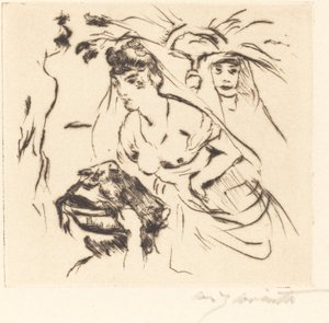Salome alkotó: Lovis Corinth