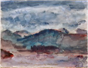 Szép reggel a Walchensee-ben alkotó: Lovis Corinth