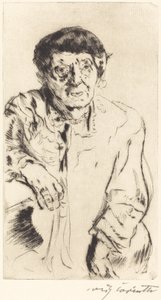 anyós alkotó: Lovis Corinth