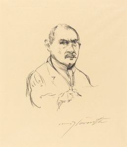 Önarckép (önarckép) alkotó: Lovis Corinth