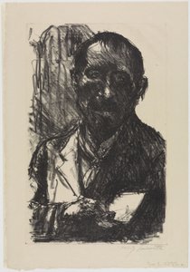Önarckép alkotó: Lovis Corinth