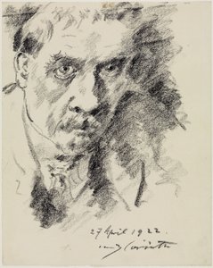 Önarckép alkotó: Lovis Corinth