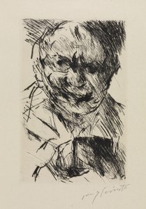 Önarckép, 1923 alkotó: Lovis Corinth