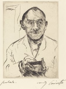 Önarckép, 1915. alkotó: Lovis Corinth