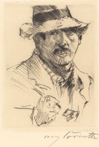 Önarckép, 1920. alkotó: Lovis Corinth