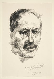 Önarckép alkotó: Lovis Corinth