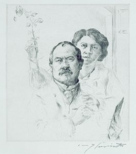  alkotó: Lovis Corinth