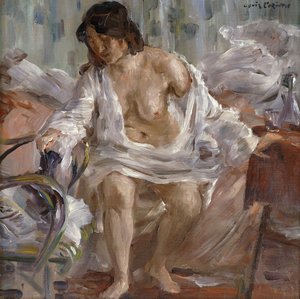 állva; Felkelés, 1910 alkotó: Lovis Corinth