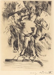 Susanna im Bade Susanna a fürdőben, 1914. alkotó: Lovis Corinth