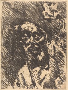 A Halál és az Öreg alkotó: Lovis Corinth