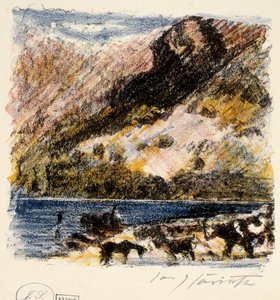 Ohne Titel alkotó: Lovis Corinth