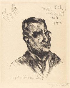 Wilhelm Trübner, 1913. alkotó: Lovis Corinth