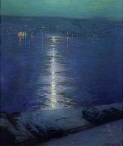 Holdfény a folyón, 1919