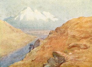Illusztráció HM Stanley életéhez (színes litográfia)