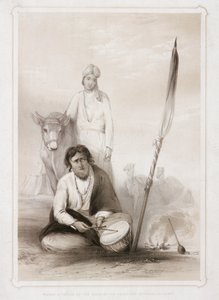 „Hamisítvány a tábori főkormányzó lakosztályában”, 1844 alkotó: Lowes Dickinson