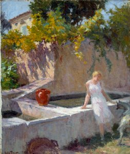 A medence felé, Mrs. Prat