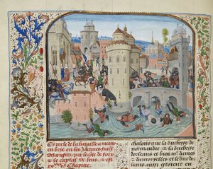 A Jacquerie veresége 1358. június 9-én, kb. 1470-1475 között.