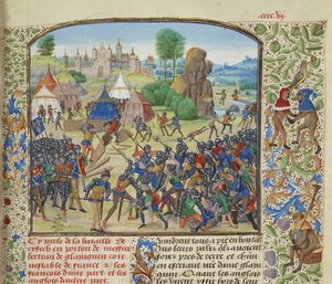 A chiset-i csata 1373. március 21-én, kb. 1470-1475 között.