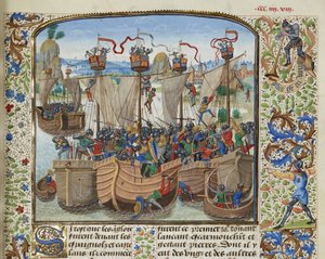 A La Rochelle-i csata, 1372, kb. 1470-1475.