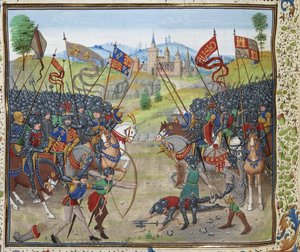 A nájerai csata 1367. április 3-án, kb. 1470-1475 között.