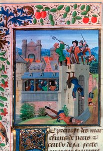 Etienne Marcel meggyilkolása, 1358, 15. század közepe