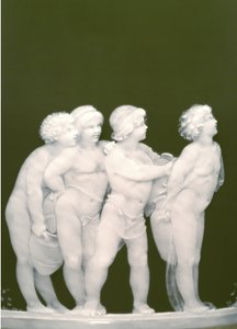 Részlet egy pár vázából, „Les alteres y les frileux”