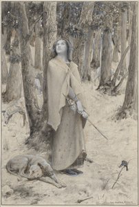 Joan of Arc hallja a hangokat