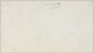Vázlat egy szfinxről [] verso, c. 1879-80.