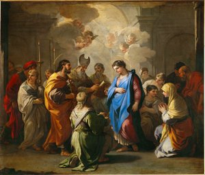 Le Mariage de la Vierge - Szent Mária esküvője ...