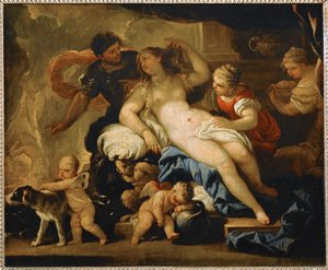 Mars et Venus dans la forge de Vulcain - Mars és Vénusz a vulkáni kovácsműhelyben ...