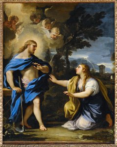 Noli me tangere. Krisztus találkozik Mária Magdalénával a feltámadás után ...