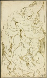 Apollo repülő Marson alkotó: Luca Cambiaso