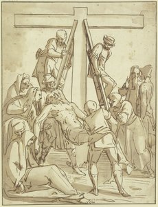 Levétel a keresztről alkotó: Luca Cambiaso
