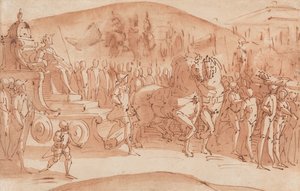 Gyászmenet alkotó: Luca Cambiaso