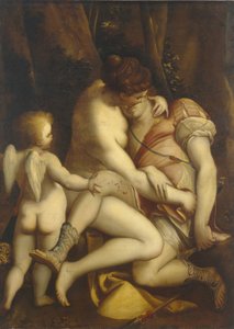 Vénusz és Adonisz, 1565-1569