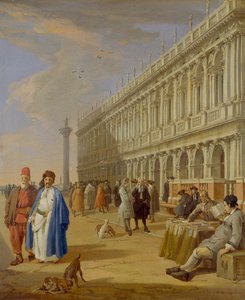 A Piazzetta, Velence, 1720-1729
