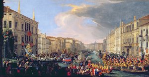 Regatta VI. Frigyes dán tiszteletére (1671-1730) 1709