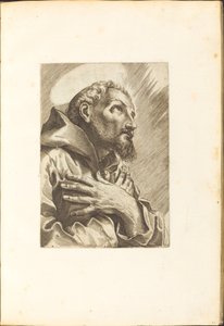 Assisi Szent Ferenc alkotó: Luca Ciamberlano