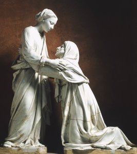 Olaszország, Pistoia, San Giovanni Fuor Civitas templom, Luca della Robbia látogatása (kb. 1400-1482)