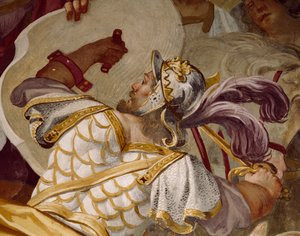 Antenor győzelme Valesio, az illírek királya felett, Antenor mítoszának epizódja