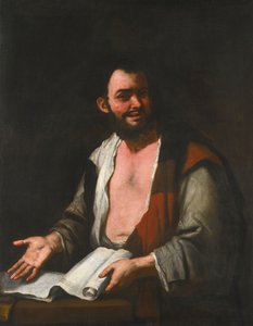 Démokritosz alkotó: Luca Giordano