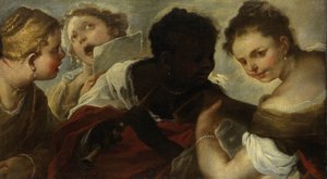 Négy nő zenél alkotó: Luca Giordano