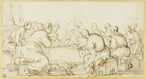 Utolsó vacsora alkotó: Luca Giordano
