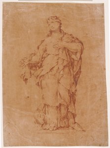 Mária Magdolna, Algardi szobra után a sz. Silvestro a Quirinale-ban alkotó: Luca Giordano